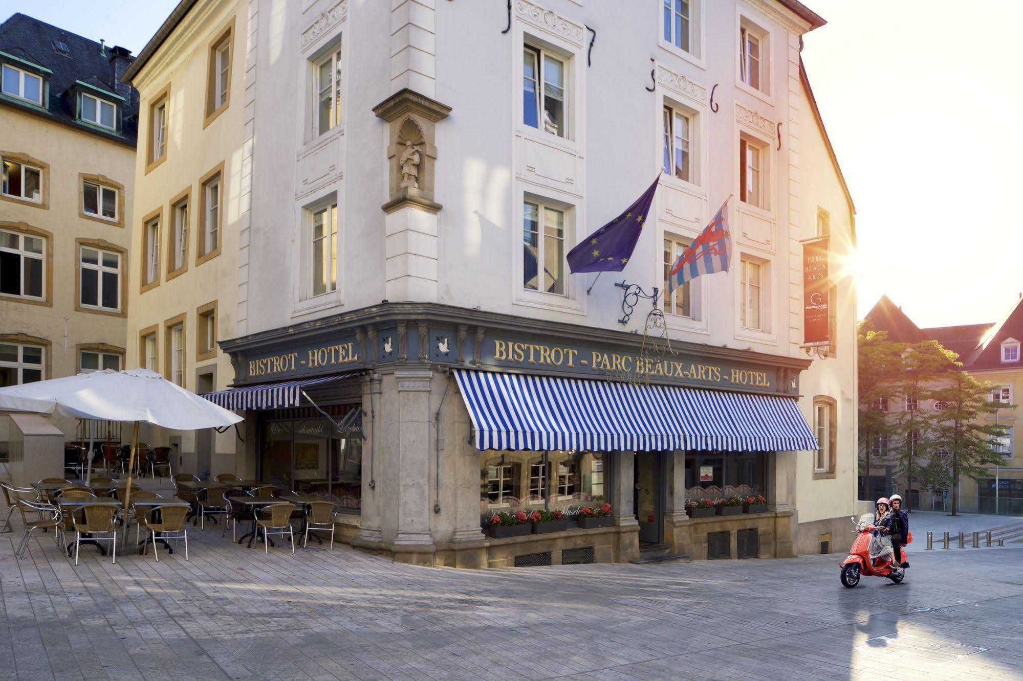 Parc Beaux Arts Hotel Luxemburg