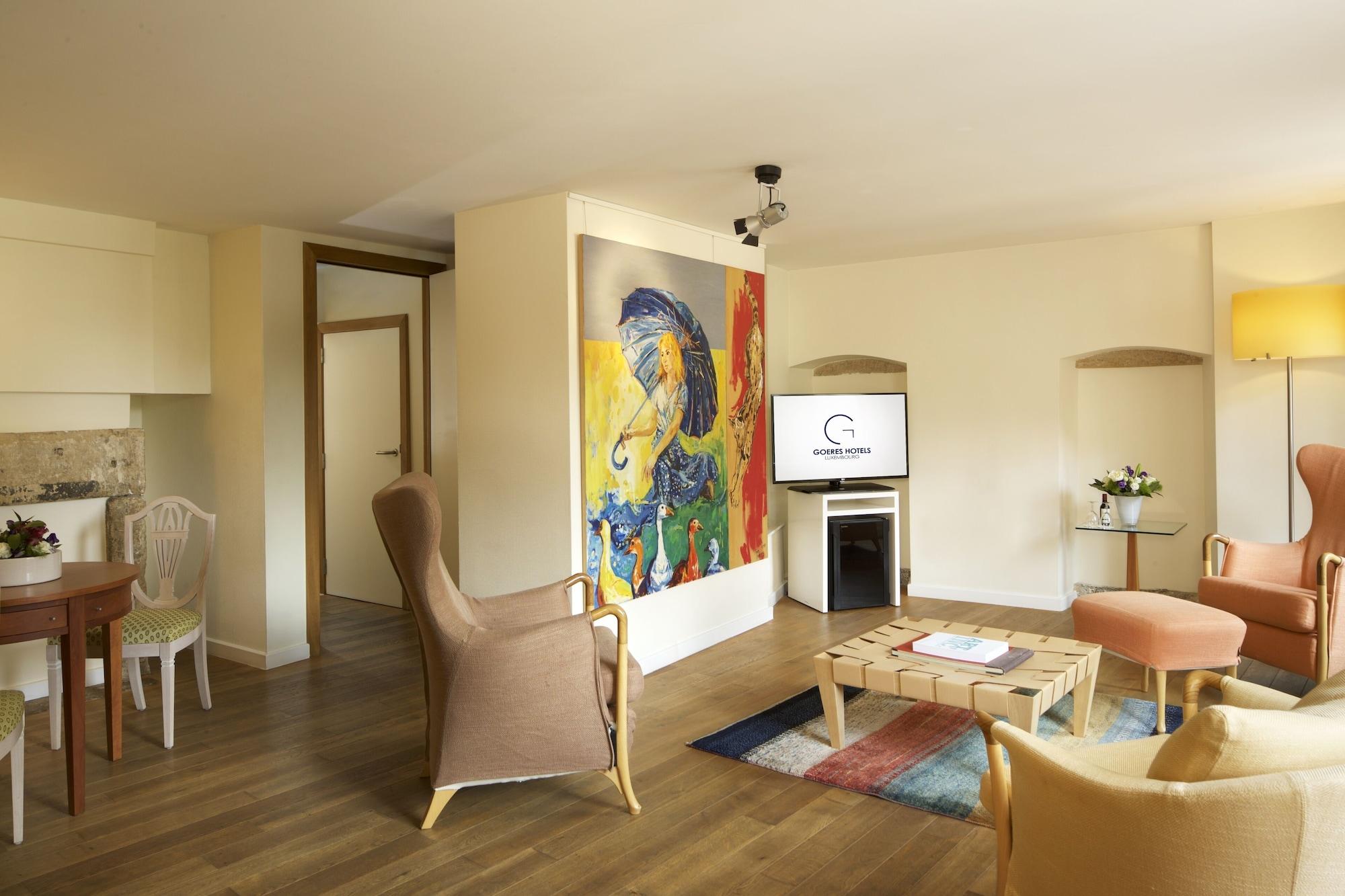 Parc Beaux Arts 4* Luxembourg